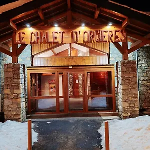 Joli 4 Personnes Au Pied Des Pistes Balcon Orcières